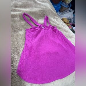 Michael Stars Fuchsia Sleeveless Top M